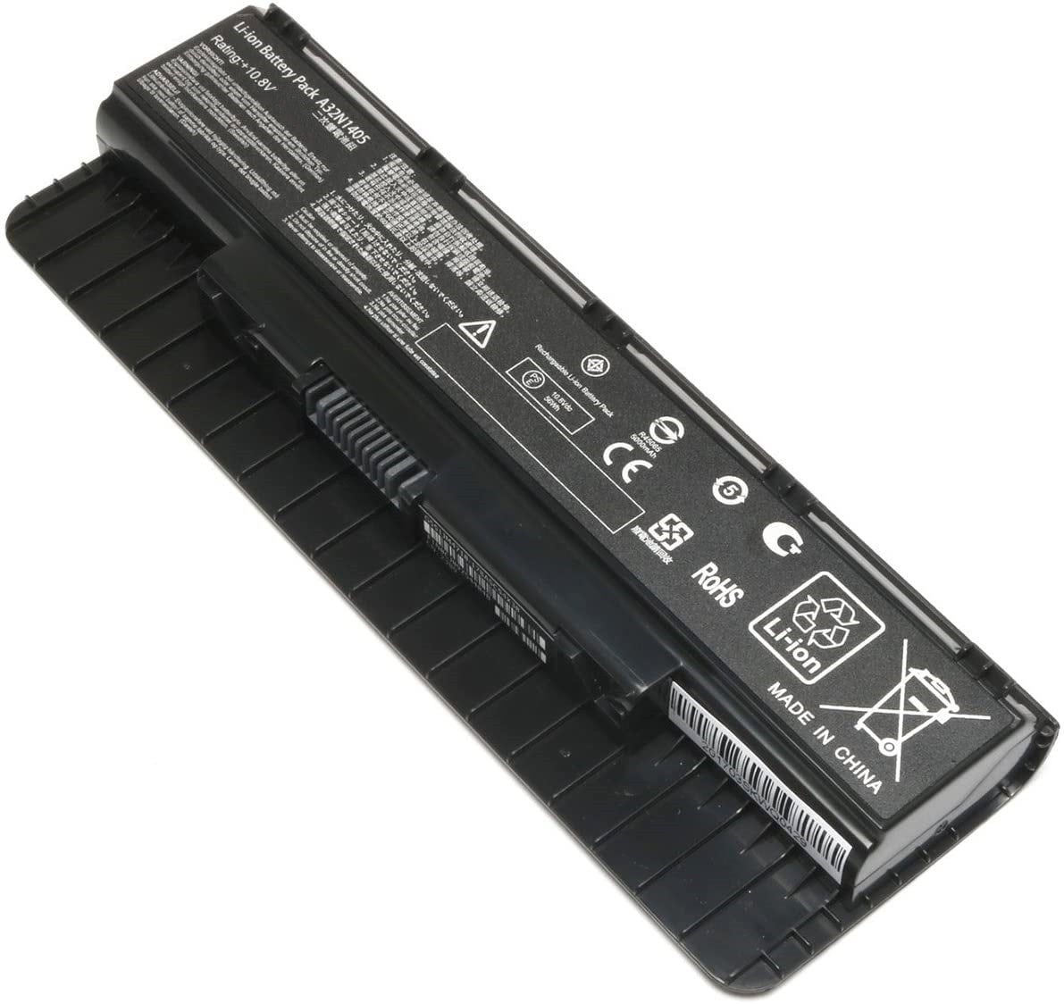 Techie Compatible Battery for Asus G551J - G551, G58JK, N771, A32N1405 Laptops (4000mAh, 6-Cell)