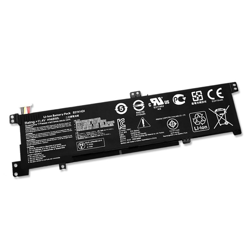 Techie Compatible Battery for Asus A400U - B31N1424, K401L Laptop (3400mAh, 3-Cell)