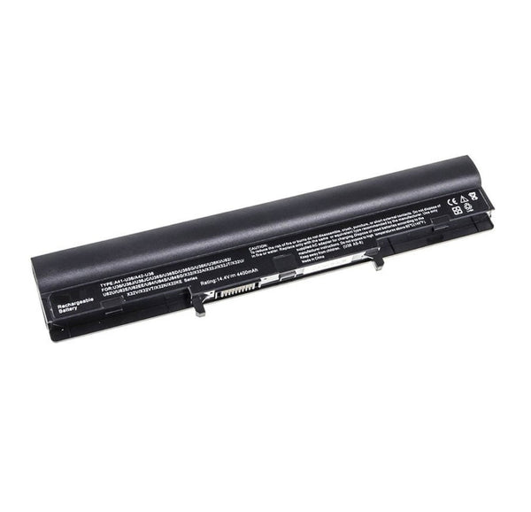 Techie Battery for Asus A41-U36 - Asus U32J, U32U, U36J, U36S, U36K, Laptops (4400mAh, 8-Cell)