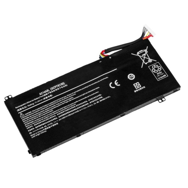 Techie Compatible Battery for Acer AC14A8L - Aspire V15 Nitro, Aspire VN7, Aspire VN7-571, Laptops (4600mAh, 3-Cell)