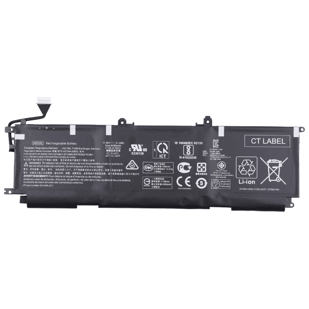Techie Compatible Battery for HP AD03 - AD03XL, Envy 13-ad000 Laptop (3850mAh, 3-Cell)