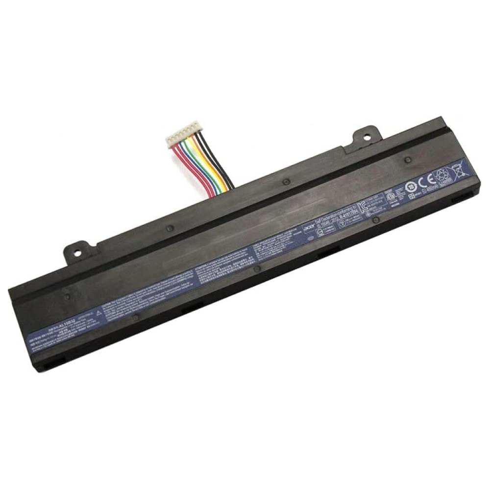 Techie Battery for Acer AL15B32, KT00603011 - Acer Aspire V5-591G, 53QR, 55YJ, 70GU, 75AE Laptops (3200mAh, 6-Cell)