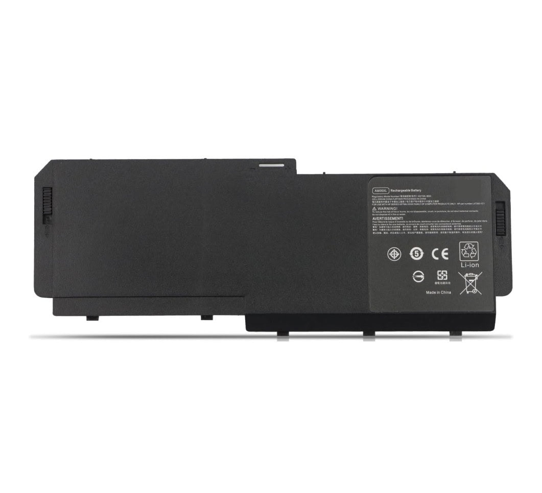 Techie Laptop Battery for HP AM06XL, HSTNN-IB8G, ZBook 17 G5 Series Laptops (6200mAh, 6-Cell)