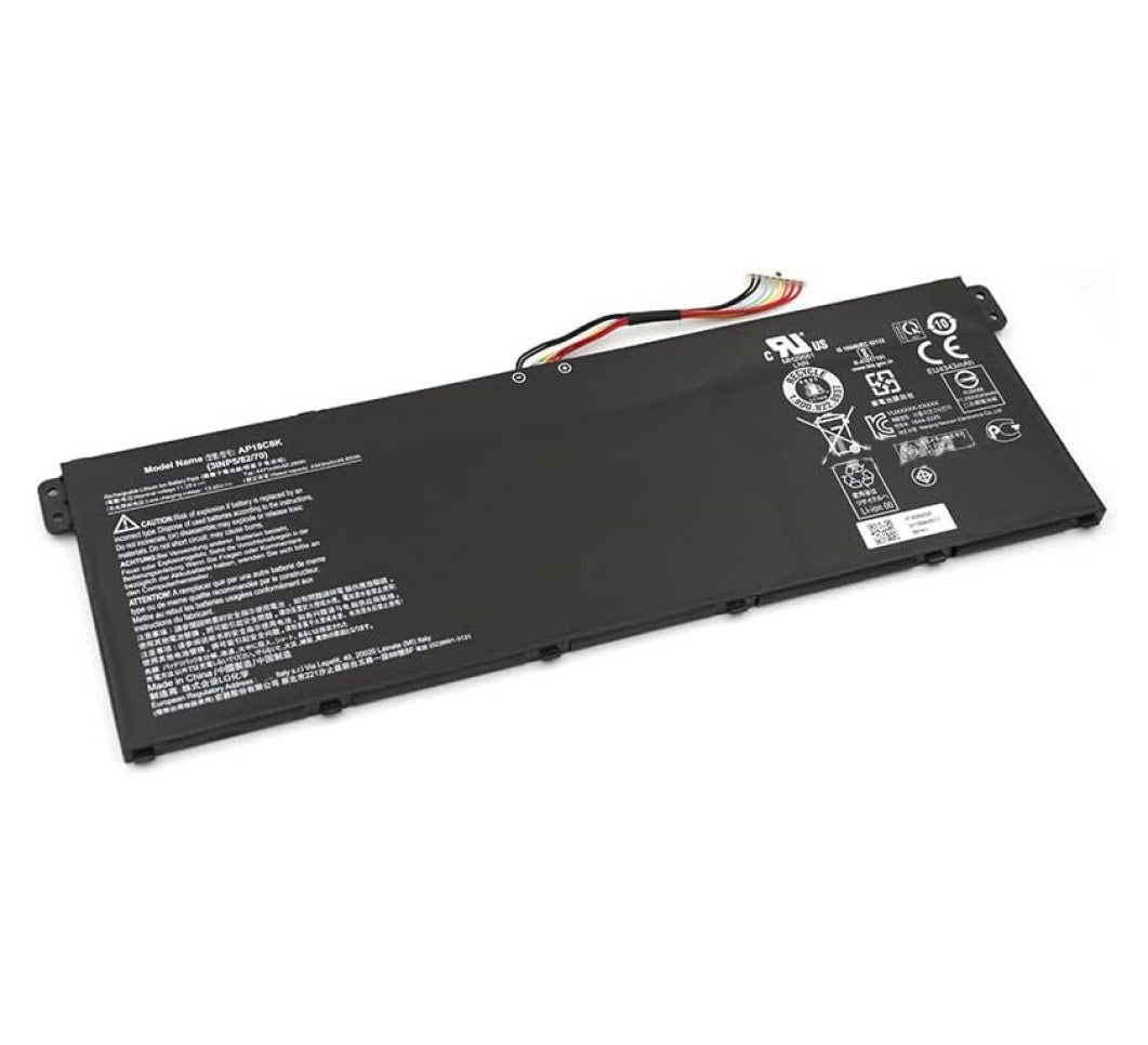 Techie Battery for Acer AP18C7M, AP18C7K, CONCEPTD 3 CN315-72, CONCEPTD 3 EZEL CC315-72P, SF313, SF514 Series Laptops (3200mAh, 4-Cell)