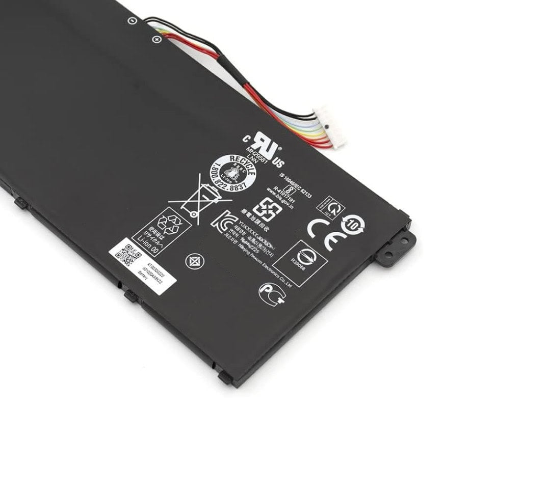 Techie Battery for Acer AP18C7M, AP18C7K, CONCEPTD 3 CN315-72, CONCEPTD 3 EZEL CC315-72P, SF313, SF514 Series Laptops (3200mAh, 4-Cell)