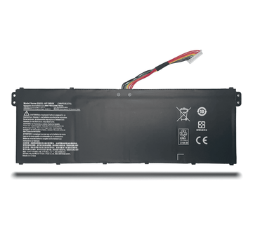 Techie Battery for Acer AP19B8K – Extensa 15 EX215-54, Aspire 3 A315-58 Series Laptops (3400mAh, 3-Cell)