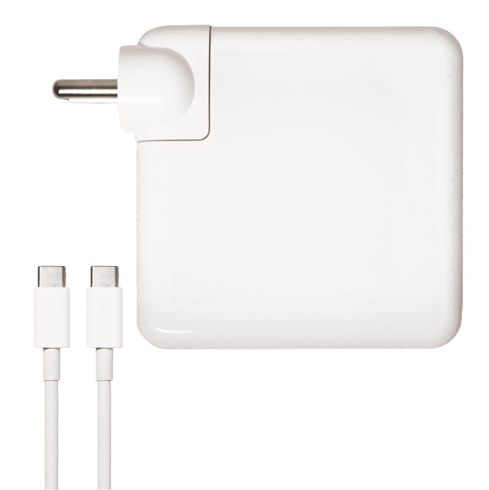 Techie 87W USB-C Apple Charger for MacBook Pro 13-Inch (2016–2019) &amp; MacBook Air 13-Inch Retina (2018–2019)