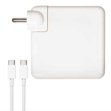 Techie 87W USB-C Apple Charger for MacBook Pro 13-Inch (2016–2019) &amp; MacBook Air 13-Inch Retina (2018–2019)
