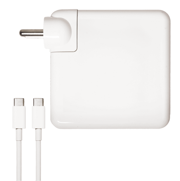 Techie 87W USB-C Apple Charger for MacBook Pro 13-Inch (2016–2019) &amp; MacBook Air 13-Inch Retina (2018–2019)