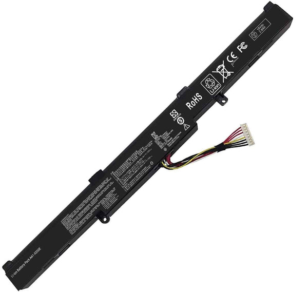 Techie Compatible Battery for ASUS A41 -X550E, R751, R752, F751, F550 Laptops (2200mAh, 4-Cell)