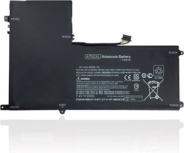 Techie Compatible Battery for HP AT02Xl - elitepad 900 Laptop (3500mAh, 2-Cell)