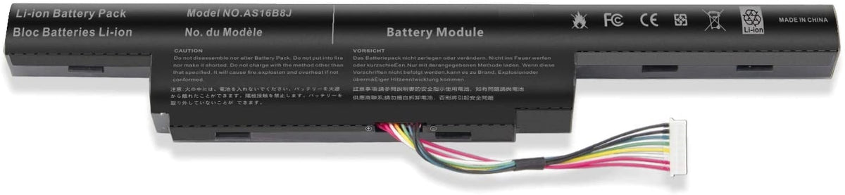 Techie Compatible Battery for Acer AS16B5J - Aspire E15 E5-575G Laptops (4000mAh, 6-Cell)