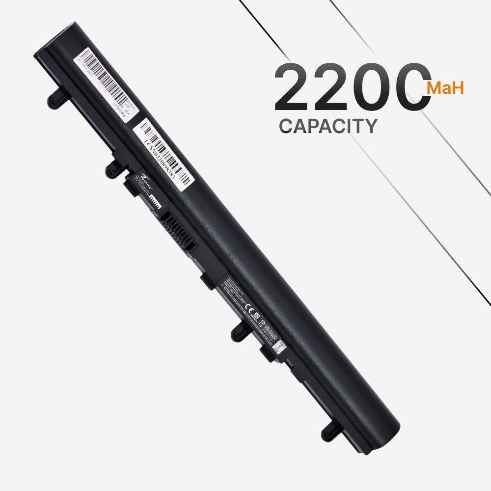 Techie Compatible Battery for Acer V5-571 - AL12A32, AL12A72, Aspire V5-431, V5-531 Laptops (2200mAh, 4-Cell)