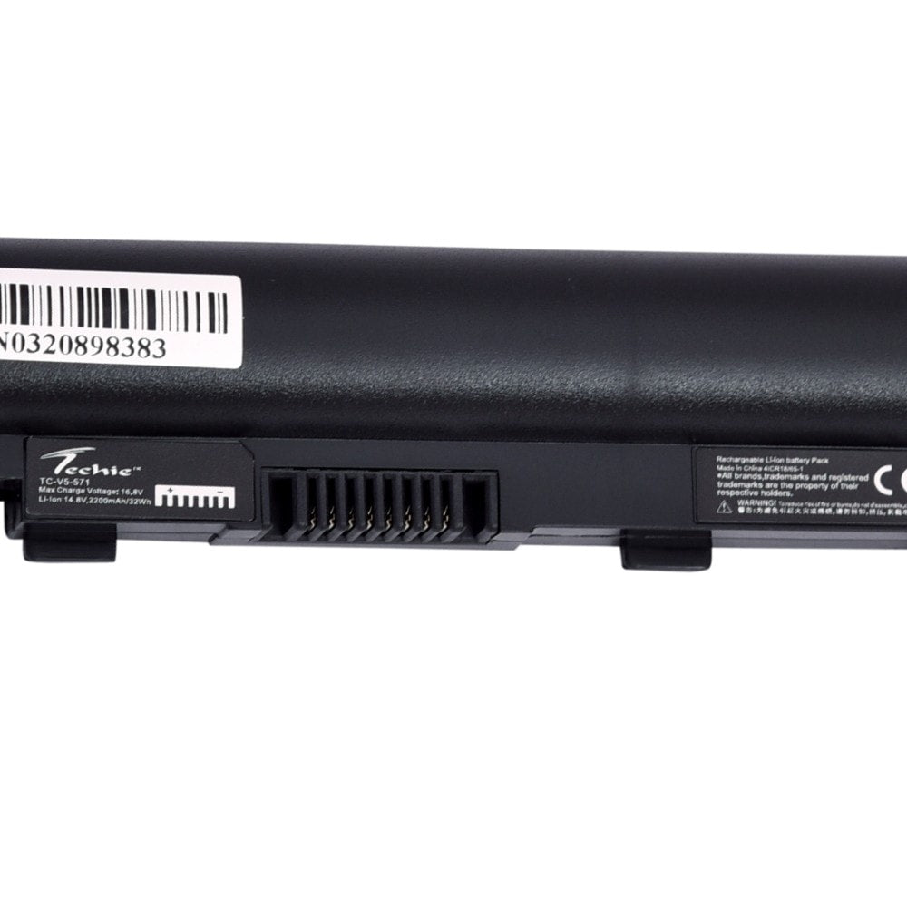 Techie Compatible Battery for Acer V5-571 - AL12A32, AL12A72, Aspire V5-431, V5-531 Laptops (2200mAh, 4-Cell)