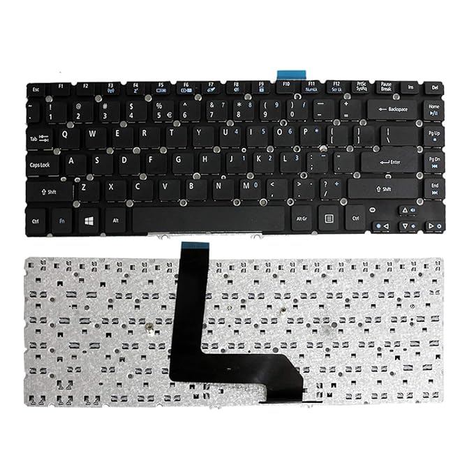 Techie Laptop Keyboard for Acer Aspire M5-481, M5-481PT, M5-481TG, NSK-R2GBQ