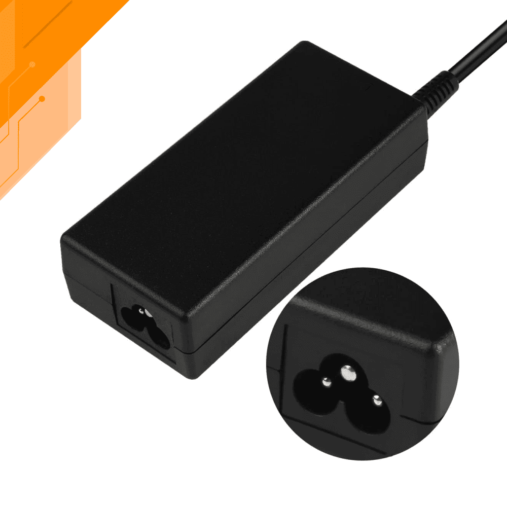 Techie Compatible Dell 45W Laptop Charger for XPS 13 9343, Inspiron 15 3552, 5368  (19.5V, 2.31A)