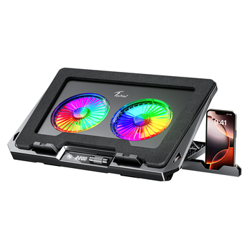 Techie AeroTwin Pro RGB Laptop Cooling Pad