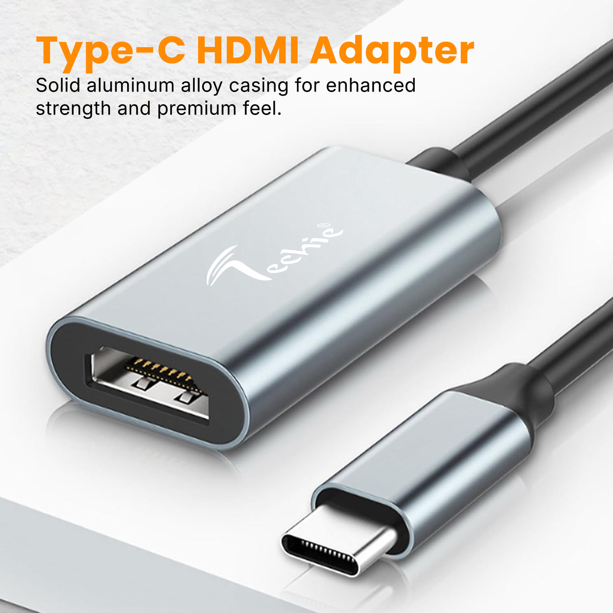 Techie Type-C to HDMI 4K 30 Hz Converter
