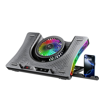 Techie Turbo X Pro RGB Gaming Laptop Cooling Pad