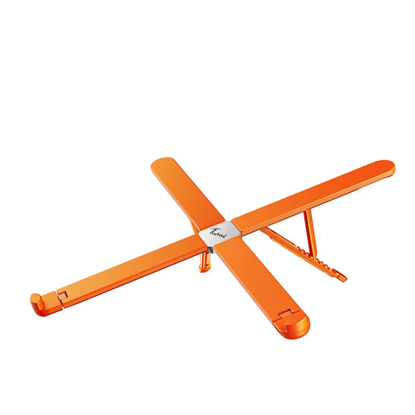 Techie Stand X Portable Laptop Stand – Cosmic Orange