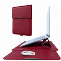 Techie 3-in-1 Multifunctional Laptop Sleeve with Stand & Mouse Pad - 13/14"