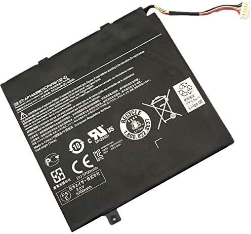 Techie Compatible Battery for Acer AP14A8M - Aspire AP14A4M, Aspire Switch 10, Switch 10E, Switch 11V Laptop (5600mAh, 2-Cell)