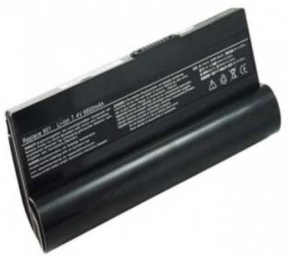 Techie Compatible Battery for Asus Eee PC 901 - AL23-901, AP23-901 Laptop (6000mAh, 6-Cell)