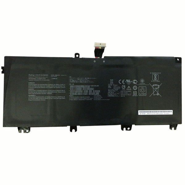 Techie Compatible Battery for Asus FX503VM - FX63V, GL703VD, ZX63V, VD7300, VD7700 Laptop (4150mAh, 4-Cell)