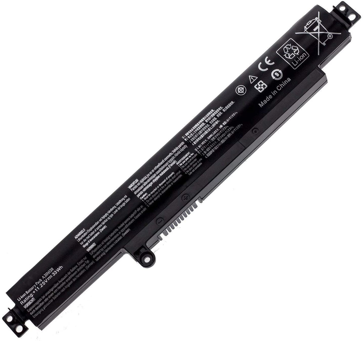 Techie Compatible Battery for Asus X102BA - A31N1311, F102BA, X102B Laptop (2200mAh, 3-Cell)