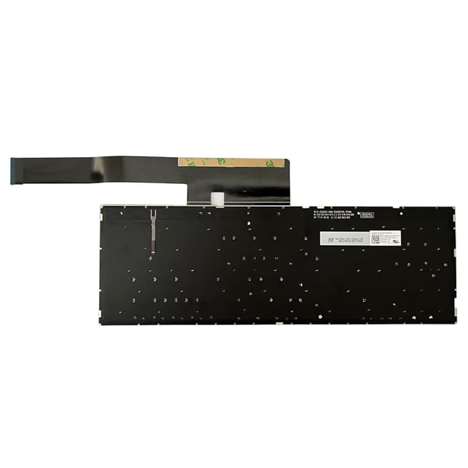 Techie Laptop Keyboard for Asus F571, F571G, F571GT, K571, K571GT, X571G With Backlight