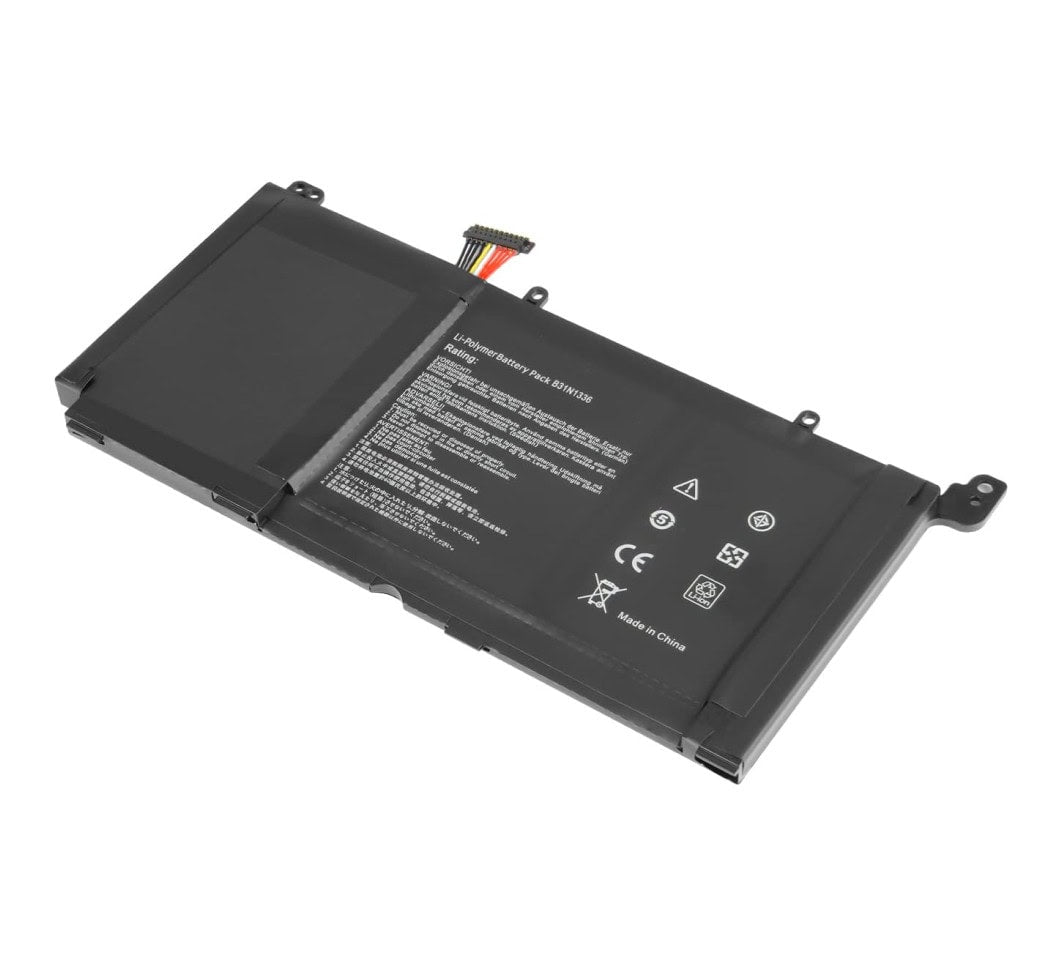 Techie Compatible Battery for Asus S551L - C31-S551, B31N1336, S551 Laptop (4000mAh, 3-Cell)