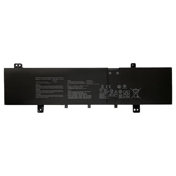 Techie Compatible Battery for Asus X505A B31N1631 - Vivobook S505BA, F505ZA, A505BP, Laptops (3600mAh, 3-Cell)