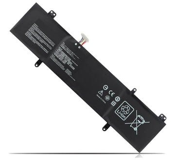 Techie Battery for Asus B31N1707, K410UN, X411UN, S410UF, P1410UF Laptops (3600mAh, 3-Cell)