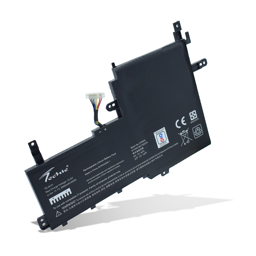 Techie Battery for Asus B31N1842, VivoBook 15 M513UA-BQ002T, X513IA, X513EA Laptops (3600mAh, 3-Cell)