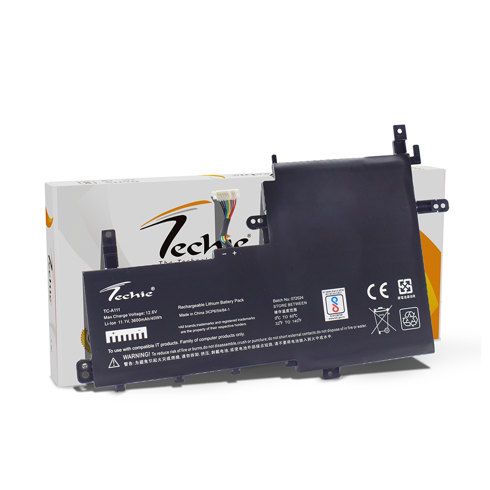 Techie Battery for Asus B31N1842, VivoBook 15 M513UA-BQ002T, X513IA, X513EA Laptops (3600mAh, 3-Cell)