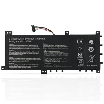Techie Battery for Asus B41N1304 - Asus VivoBook K451, S451LB-2A, R453LN-WX088H laptops (2600mAh, 4-Cell)