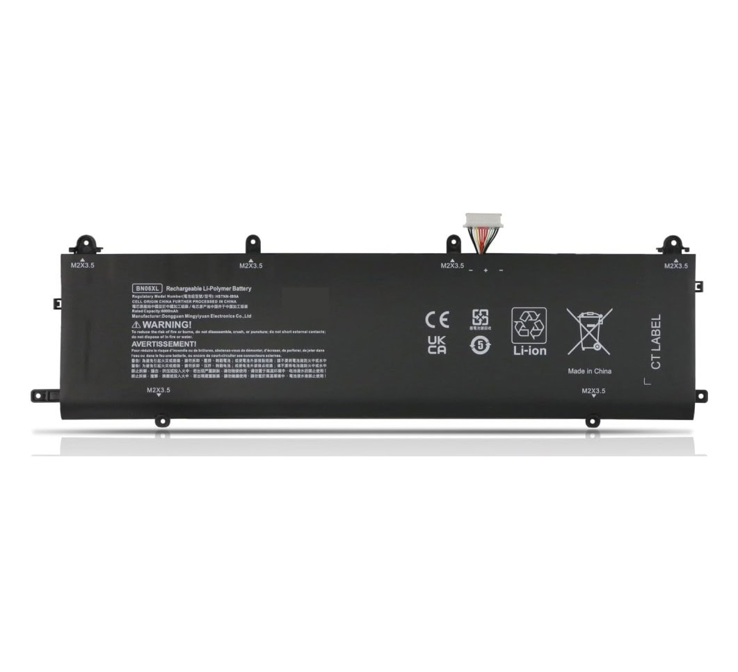 Techie Battery for HP BN06, BN06XL, HSTNN-IB9A, Spectre X360 15-EB, Spectre X360 Convertible 15-EB Series Laptops (5000mAh, 3-Cell)