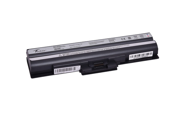 Techie Compatible Battery for Sony BPS13B - VGP-BPL13, VGP-BPS13, VGP-BPS21, VGP-BPS21B Laptops (4000mAh, 6-Cell)
