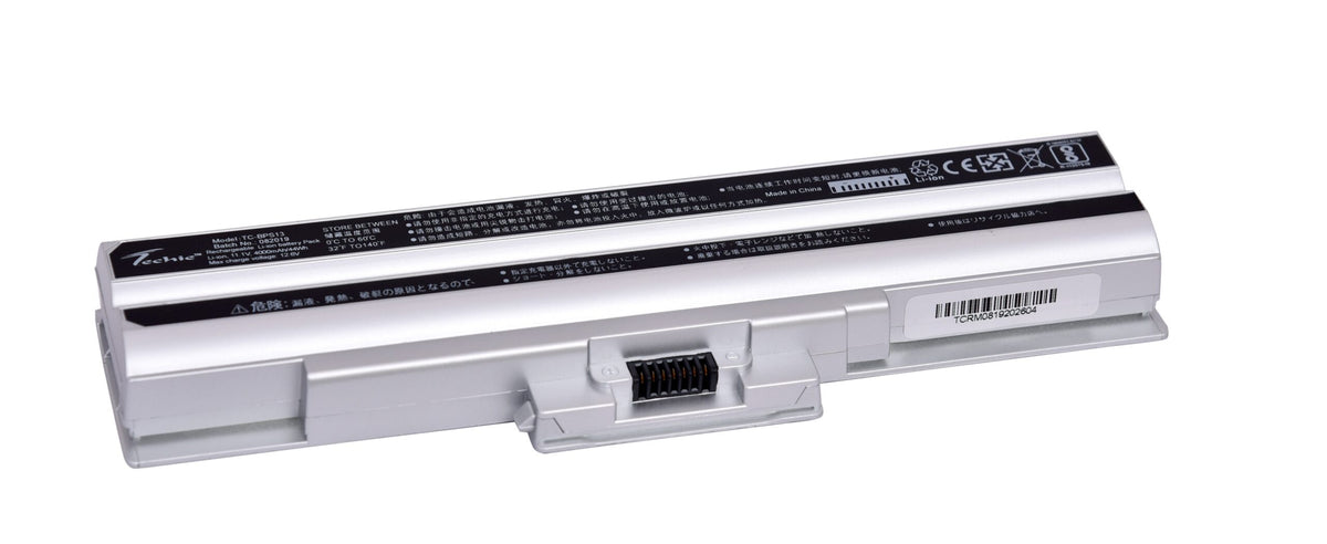 Techie Compatible Battery for Sony BPS13S - VGP-BPL13, VGP-BPS13, VGP-BPS21 Laptops (4000mAh, 6-Cell)