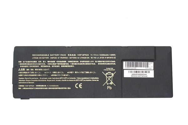 Techie Compatible Battery for Sony BPS24 - VGP-BPL24, VGP-BPS24, VGP-BPSC24 Laptops (4200mAh, 3-Cell)