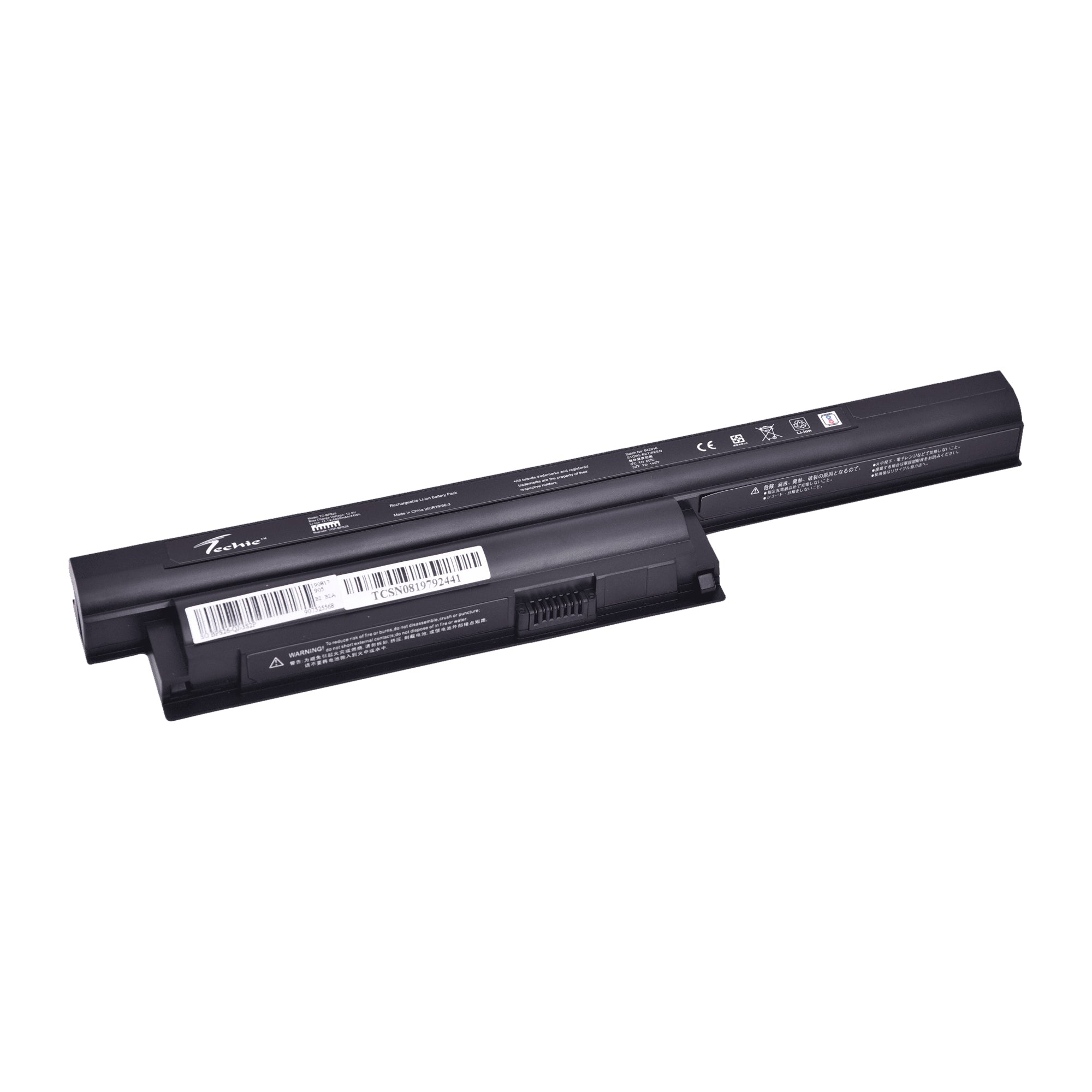 Techie Compatible Battery for Sony BPS26 - VGP-BPL26, VGP-BPS26, Vaio SVE14, SVE15, Vaio VPCEH Series Laptops (4000mAh, 6-Cell)