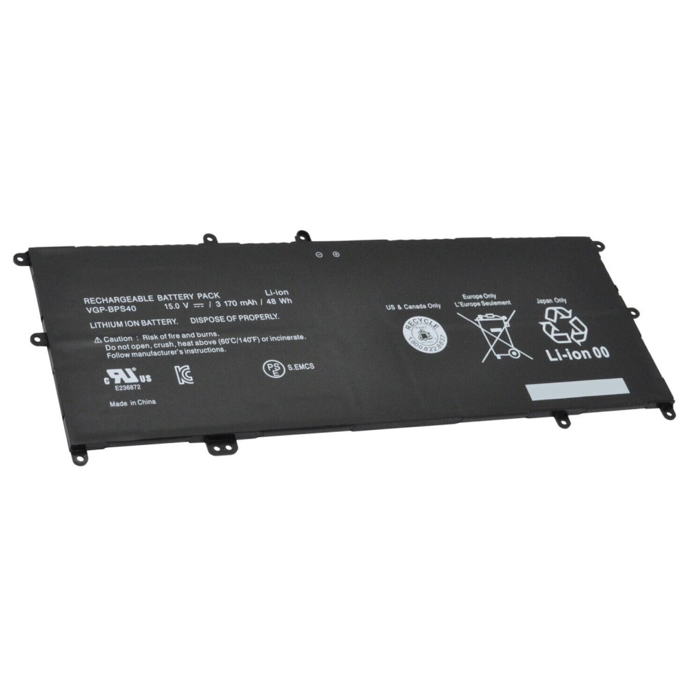 Techie Battery for Sony BPS40-4S1P - Sony Vaio SVF14N15STS, SVF15N1E2ES, SVF15N28SCP Laptops (3200mAh, 4-Cell)