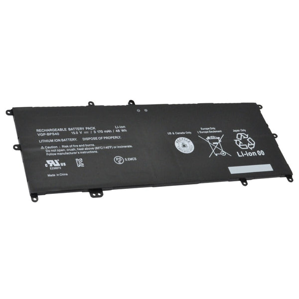 Techie Battery for Sony BPS40-4S1P - Sony Vaio SVF14N15STS, SVF15N1E2ES, SVF15N28SCP Laptops (3200mAh, 4-Cell)