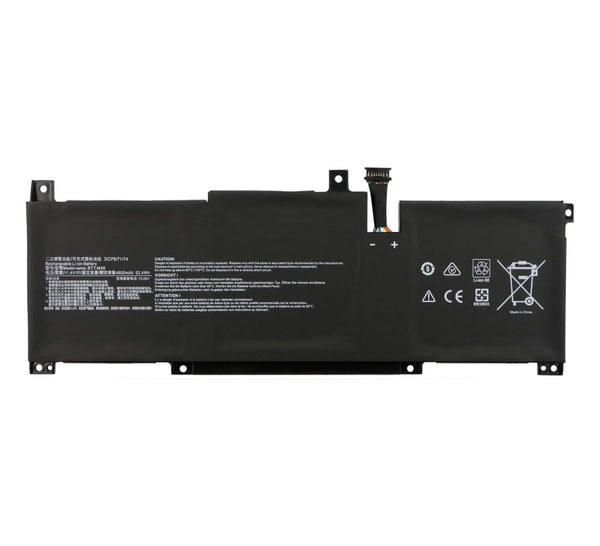Techie Battery For MSI BTY-M49, MODERN 14, PRESTIGE 14 Series Laptops (4600mAh, 3-Cell)