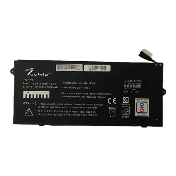 Techie Compatible Battery for Acer AP13J3K /C720 - AP13J4K, Chromebook C720P Laptop (3400mAh, 3-Cell)