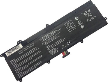 Techie Compatible Battery for Asus C21-X202 - VivoBook F201E, F202E, R200E, S200 Series Laptops (4500mAh, 2-Cell)