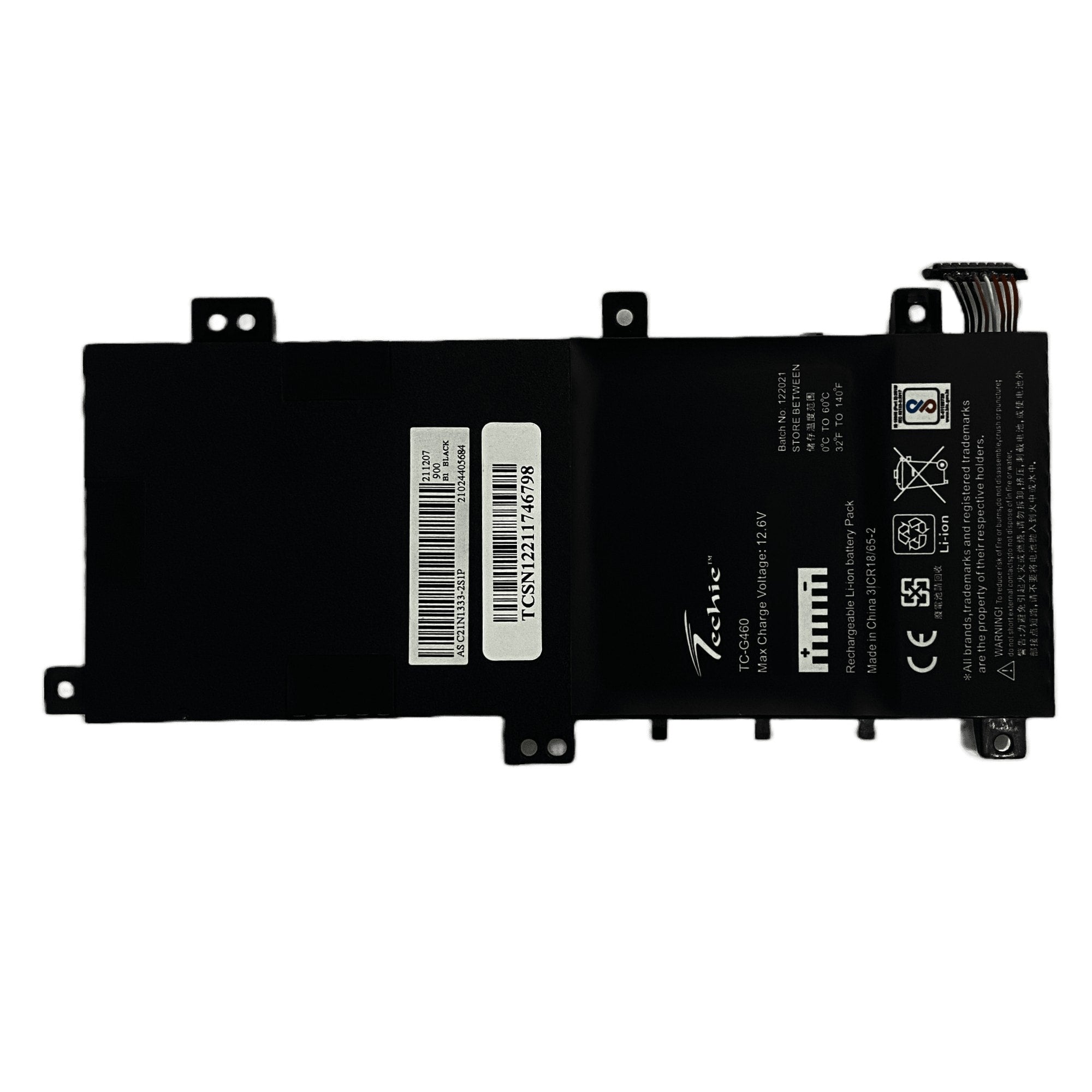 Techie Compatible Battery for Asus C21N1333 - Transformer Book TP550LA, TP550LD, R554L Series Laptop (4100mAh, 2-Cell)