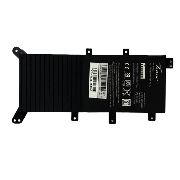 Techie Compatible Battery for Asus C21N1408 - MX555 X555LN Laptops (4100mAh, 2-Cell)