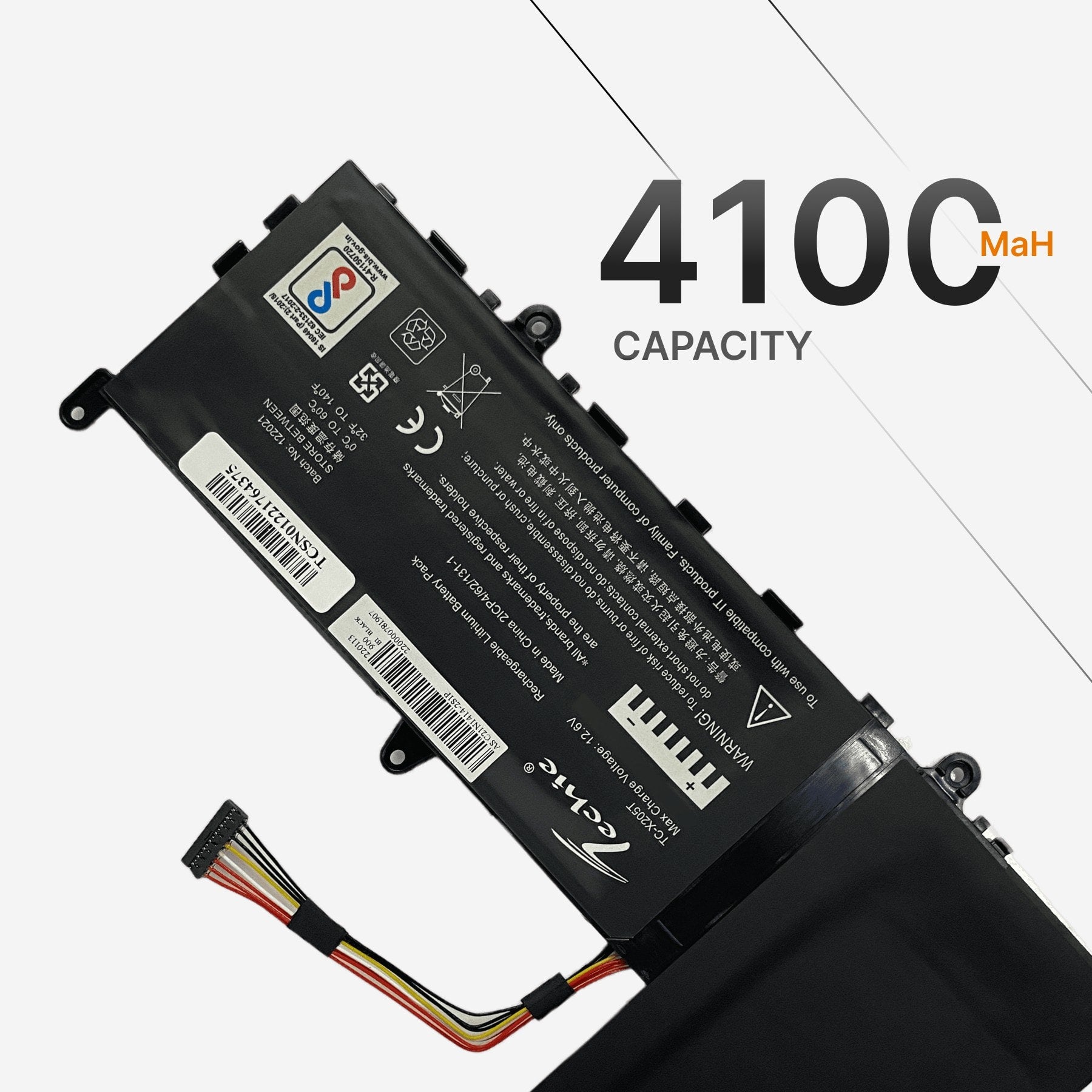 Techie Compatible Battery for Asus C21N1414 - EeeBook X205T, X205TA Series Laptops (4100mAh, 2-Cell)