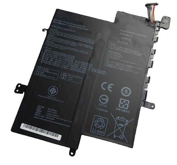 Techie Compatible Battery for Asus C21N1629 - Asus VivoBook E12 E203NA Series Laptops (3800mAh, 2-Cell)